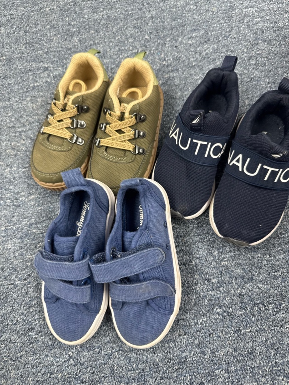 Little Boys Sneakers Size 7 Bundle Lot